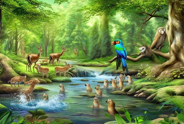 动物生活的环境叫做它包括（动物生活的环境叫做它包括哪些）