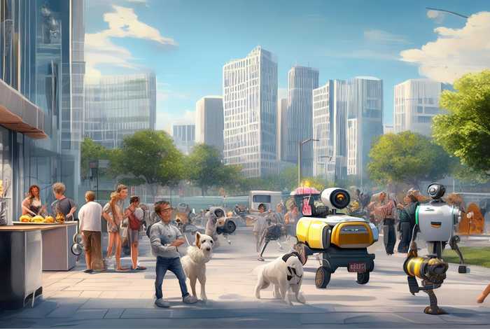 机器人在生活中的应用案例（机器人在生活中的应用案例分析）