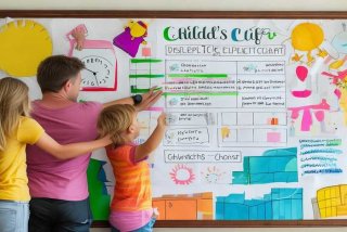 孩子生活自律表家庭规则、孩子生活自律表家庭规则怎么写