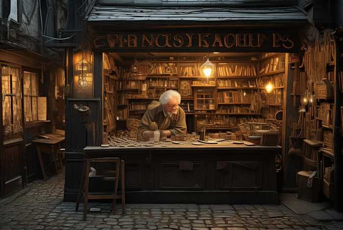 典当行的生活 - 典当行的生活照片真实