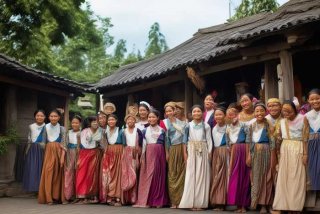 傣族生活习俗视频；傣族的风俗视频介绍