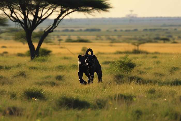 豹子生活在哪个大洲 - 豹子生活在哪个大洲地区