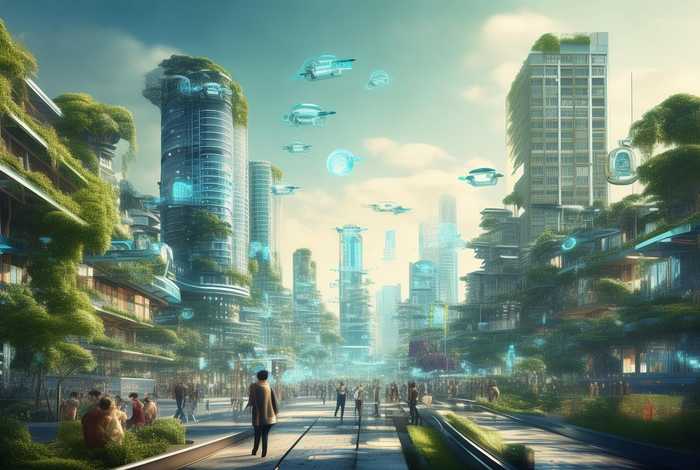 畅想物联网未来生活图片、畅想物联网未来生活图片素材