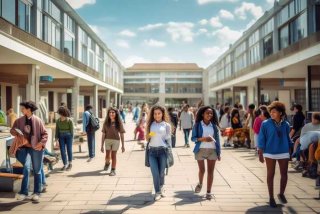 关于学校生活的英语作文开头（关于学校生活的英语作文开头怎么写）