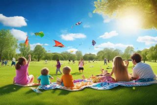 《星期天》作文（快乐星期天作文）