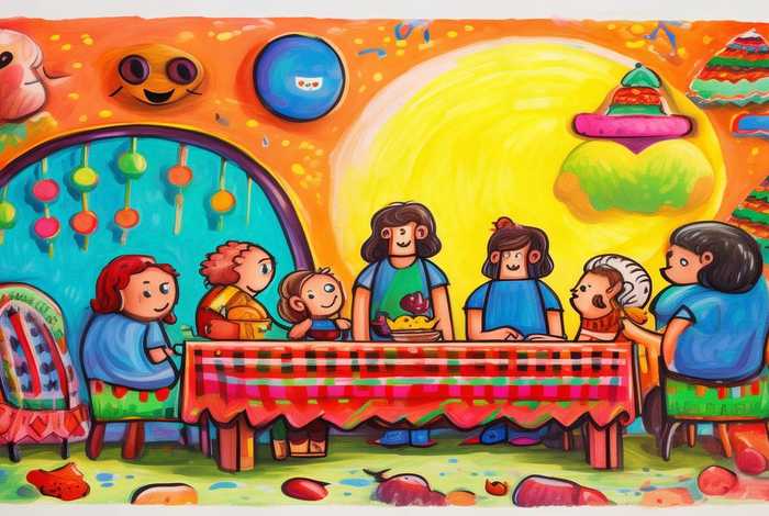 快乐的假期生活简笔画 快乐的假期生活简笔画简单又漂亮