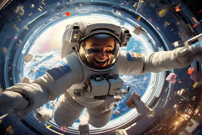 航天员在太空中的生活阅读答案（航天员在太空中的生活与我们有哪些趣事）