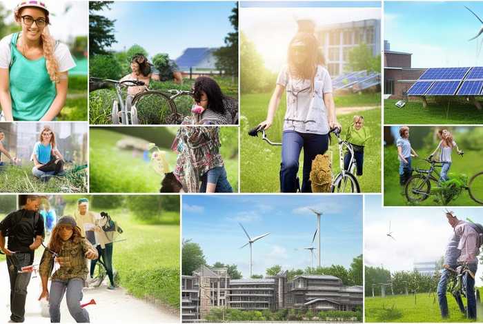 大学生如何绿色低碳生活；我们大学生该如何践行绿色低碳的生活方式？