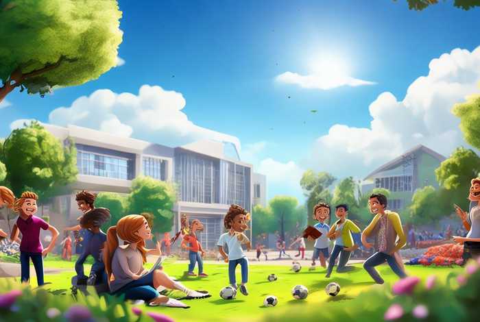 快乐的校园生活作文600字，快乐的校园生活作文600字怎么写