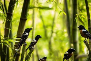 八哥一般生活在什么地方、八哥一般生活在什么地方呢