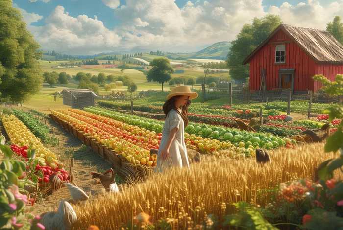 穿越之酸爽种田幸福生活 - 穿越之酸爽的种田生活