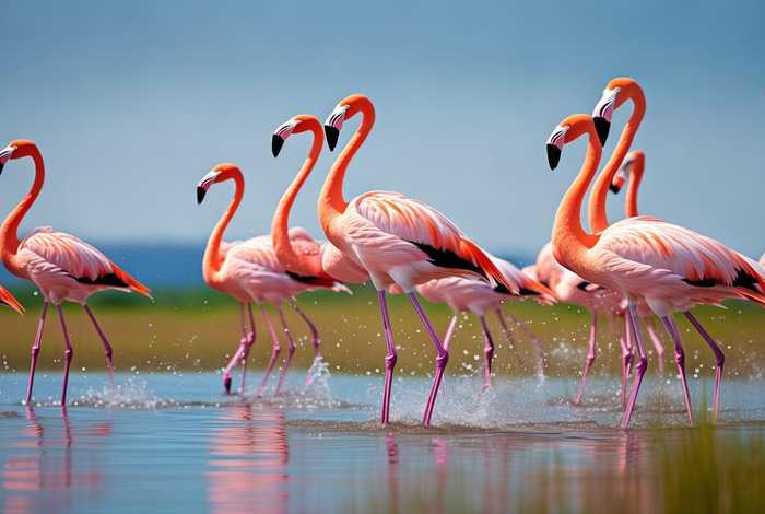 火烈鸟的活动方式;火烈鸟的活动方式有哪些 火烈鸟的活动方式;火烈鸟的活动方式有哪些