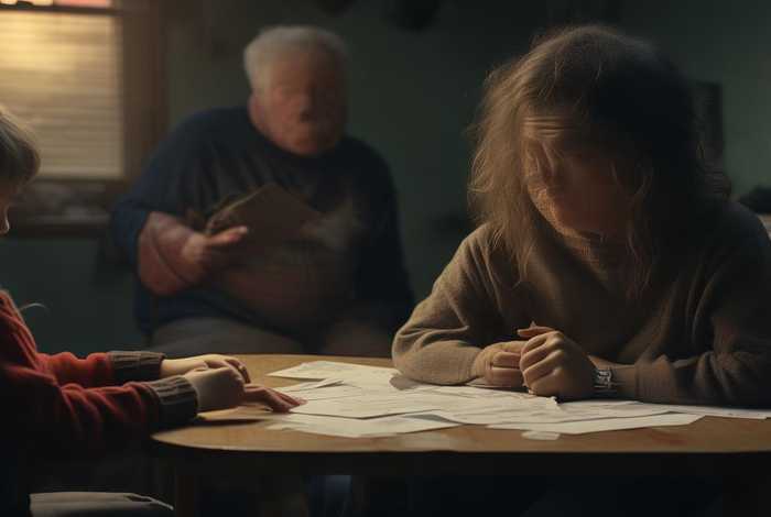 父母要生活费要挟孩子，父母要生活费要挟孩子的句子