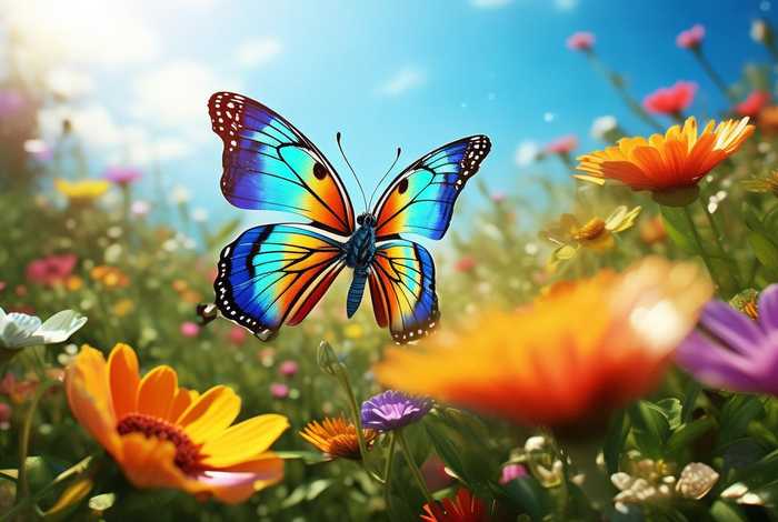 蝴蝶的生活方式简介怎么写，蝴蝶的生活方式简介怎么写的