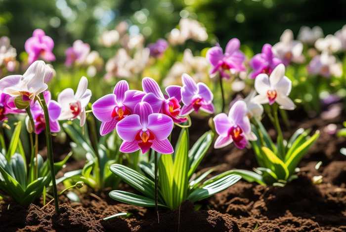 兰花的生长习性、兰花的生长特性