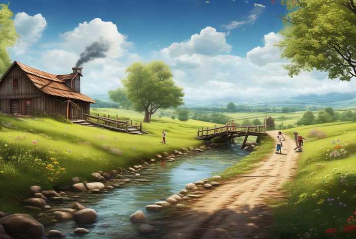 关于乡村的作文250字；关于乡村的作文250字以上