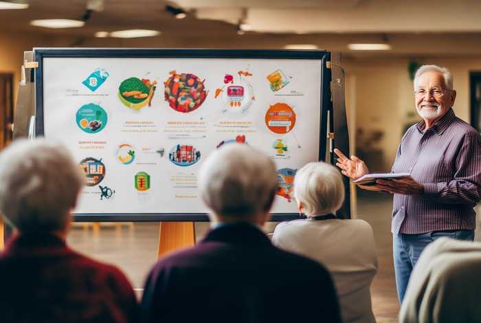 老年人健康生活方式知识讲座小结；老年人健康教育知识讲座小结