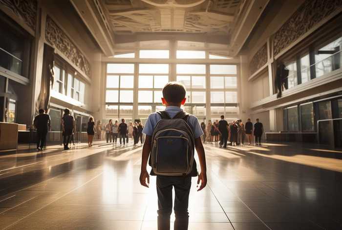 初中生活的第一天200字作文；初中生活的第一天200字作文怎么写