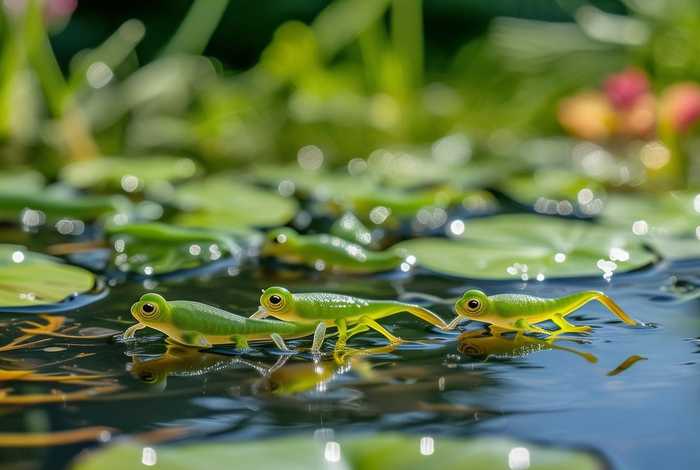 蝌蚪的特点和生活特征,蝌蚪的特点和生活特征是什么 蝌蚪的特点和生活特征,蝌蚪的特点和生活特征是什么
