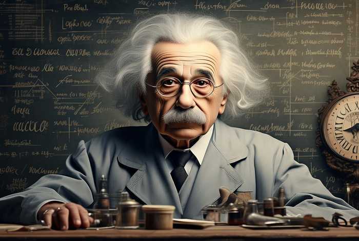 爱因斯坦的生活概括；爱因斯坦的生活概括内容