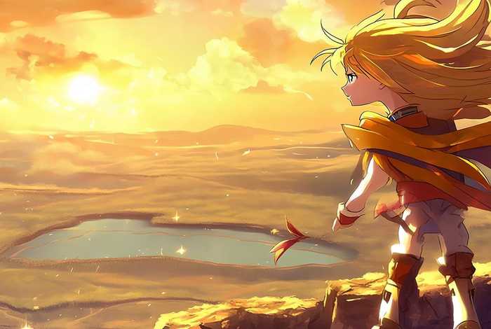 金色的时光动漫 金色的时光动漫图片