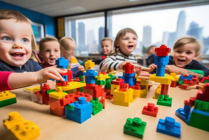 乐高生活与科技课程介绍 - 乐高生活与科技教案5岁