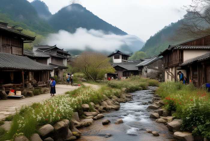 《向往的生活》拍摄地 《向往的生活》拍摄地曼远村