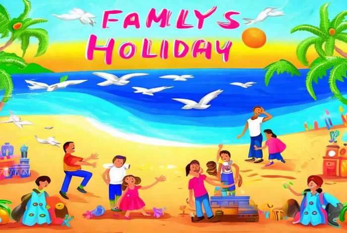 快乐假期生活手抄报文字 快乐假期生活手抄报文字怎么写