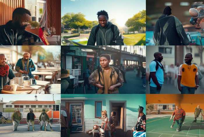 黑人男性日常视频 - 黑人男性日常视频大全