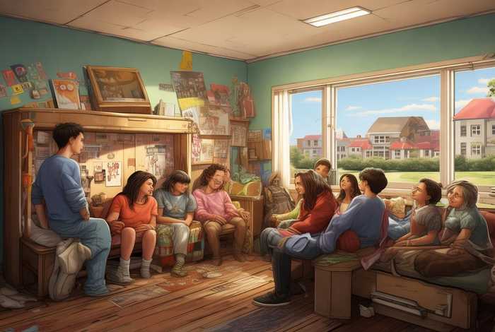 大专的生活宿舍 - 大专的生活宿舍能住吗