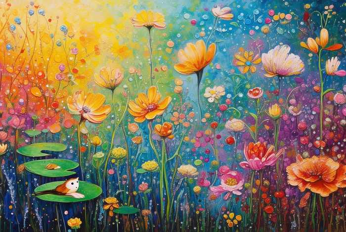 爱生活绘画（爱生活绘画作品）