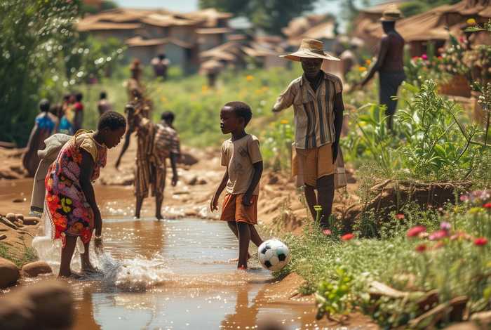 非洲人日常生活习惯 - 非洲人的日常生活是怎样的