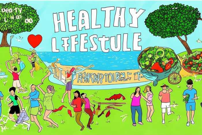 关于健康生活的手抄报或宣传海报；关于健康的生活的手抄报