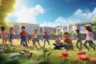 快乐的校园生活作文600字，快乐的校园生活作文600字怎么写