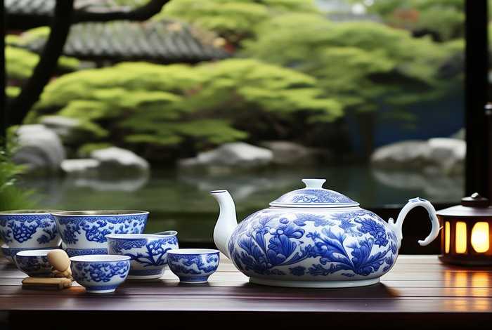 德瓷生活煮茶茶具（德泉青瓷茶具）