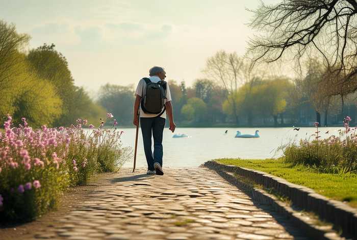 跟着生活的节奏慢慢走；跟着生活的节奏慢慢走的句子