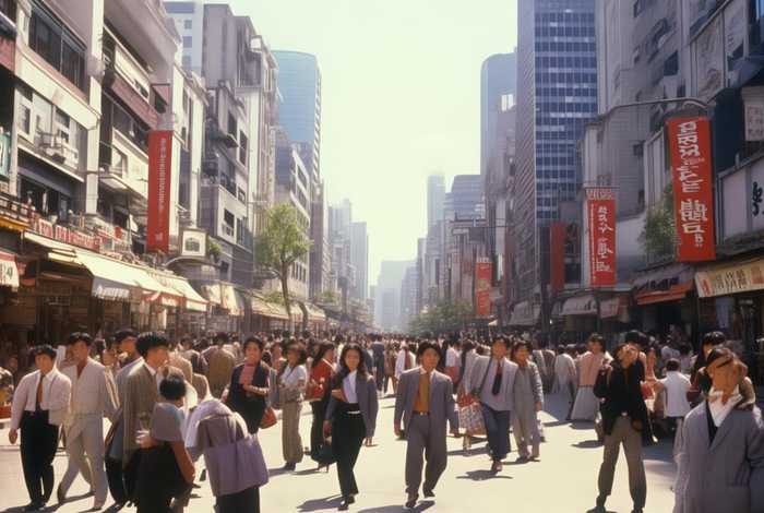 韩国的生活水平赶得上80年代的苏联吗（90年代韩国生活水平）
