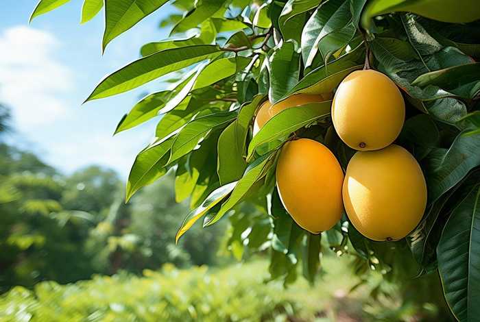 芒果生活在什么环境下、芒果生活在什么环境下形成的