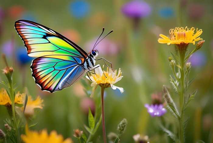 蝴蝶的生活方式和特点 蝴蝶的生活方式和特点是什么