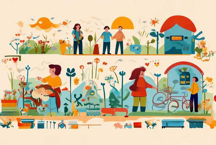 爱生活爱劳动手抄报 简单；爱生活爱劳动手抄报 简单漂亮