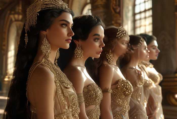 后宫妃主，后宫妃排位