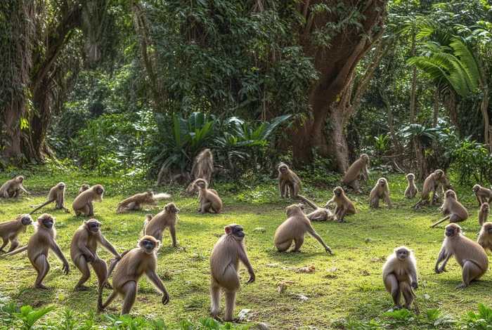 猴群的生存法则，猴群的生存法则是什么