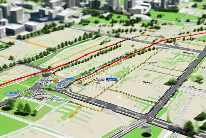 金地生活广场到国奥村二期怎么走、金地广场怎么走路线地图