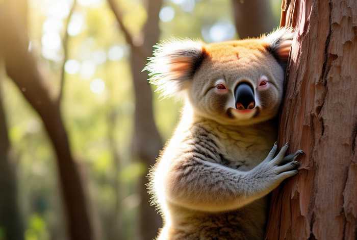 考拉的生活方式是什么 - 考拉是怎么生活的