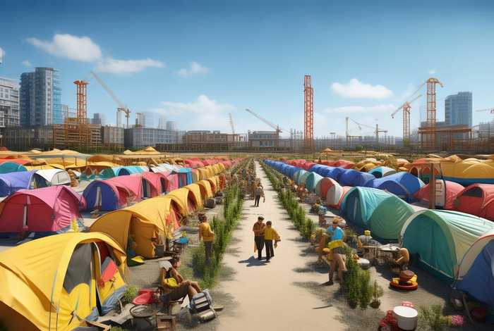 工地生活区管理模式、工地生活区管理模式分析