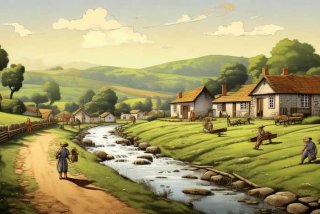 50年代的农村生活回忆、50年代的农村生活回忆图片