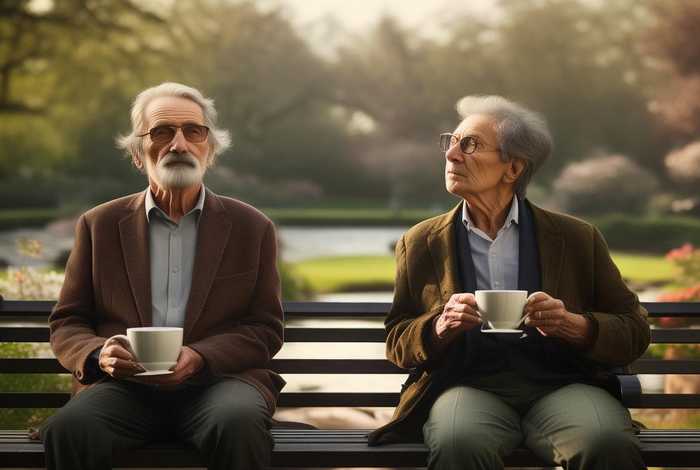 离婚夫妻的晚年生活，离婚夫妻的晚年生活说说