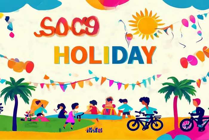 多彩的假期生活手抄报简单、多彩的假期生活手抄报简单一点