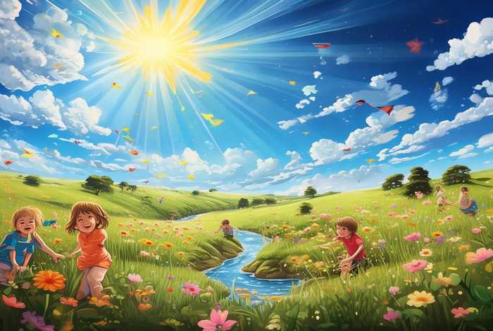 充满阳光的作文；充满阳光的作文题目