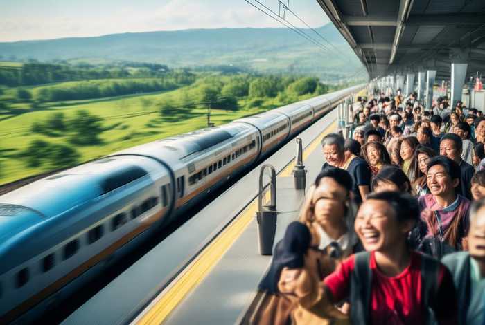 高铁给生活带来的美好 - 高铁给我们带来的美好生活作文